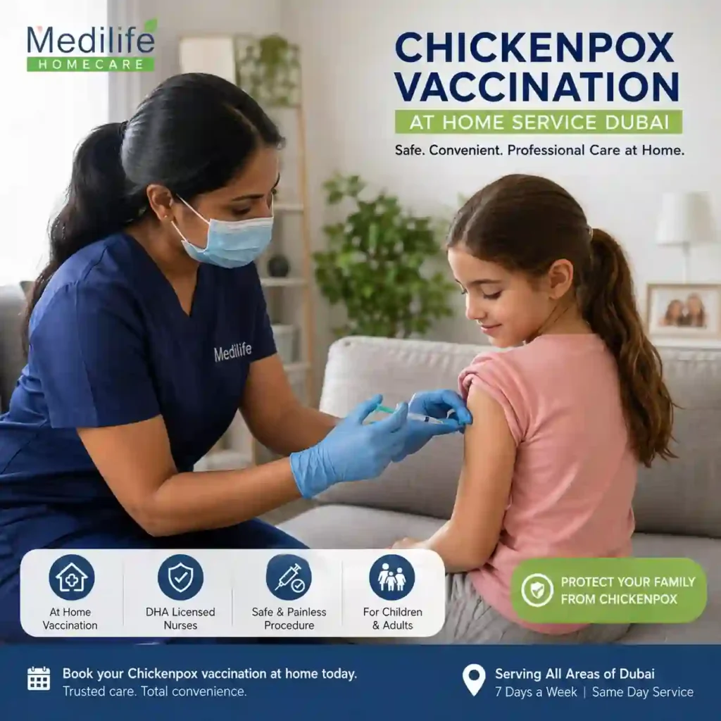 Home Chickenpox vaccine Dubai