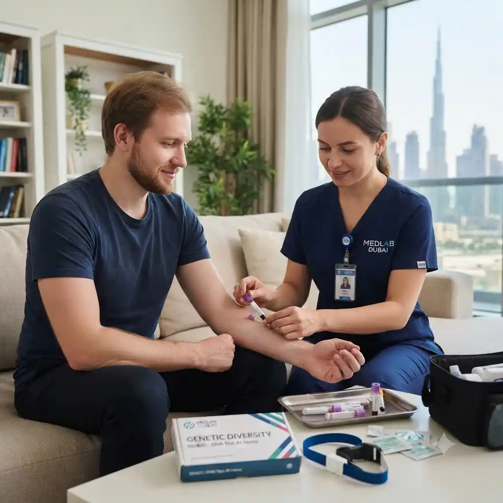 Home DNA Blood Test Dubai