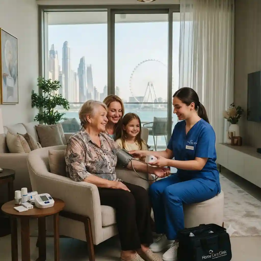 Dubai Home Care Services in Bluewaters