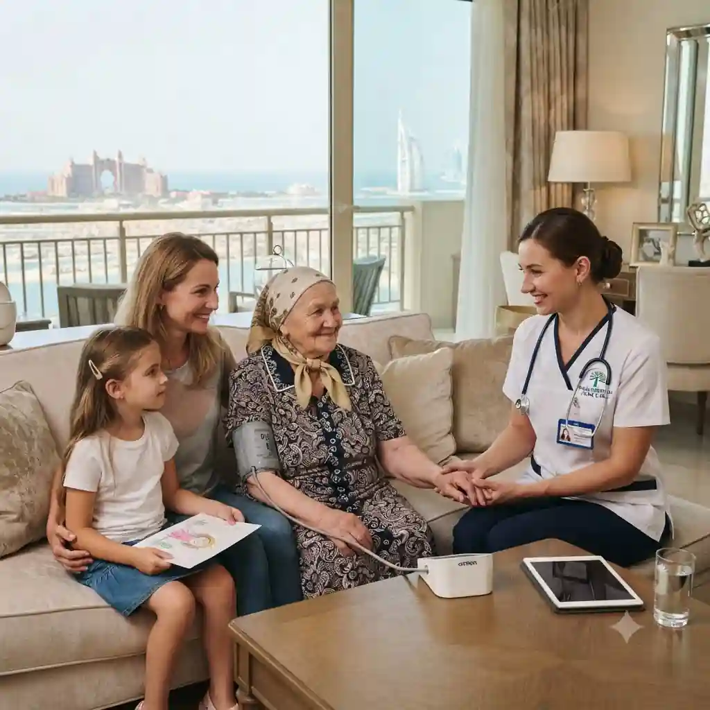 Home Care Clinic Services in Palm Jumeirah