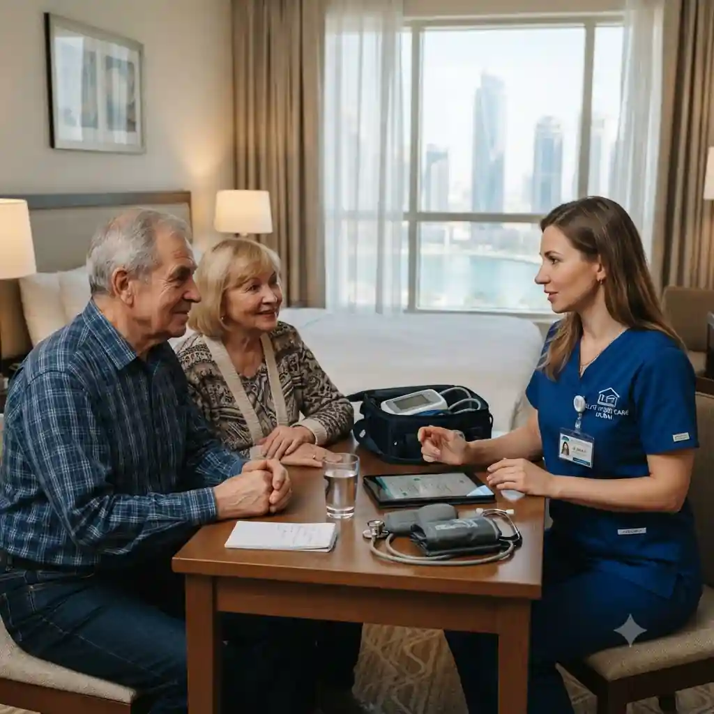 Home Care Services in JLT Dubai