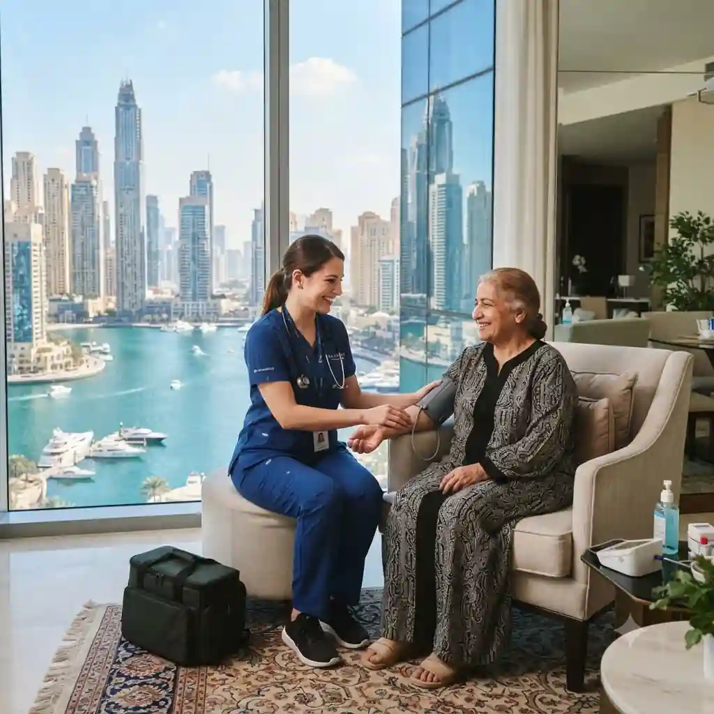 Home care Clinic Services in Marina