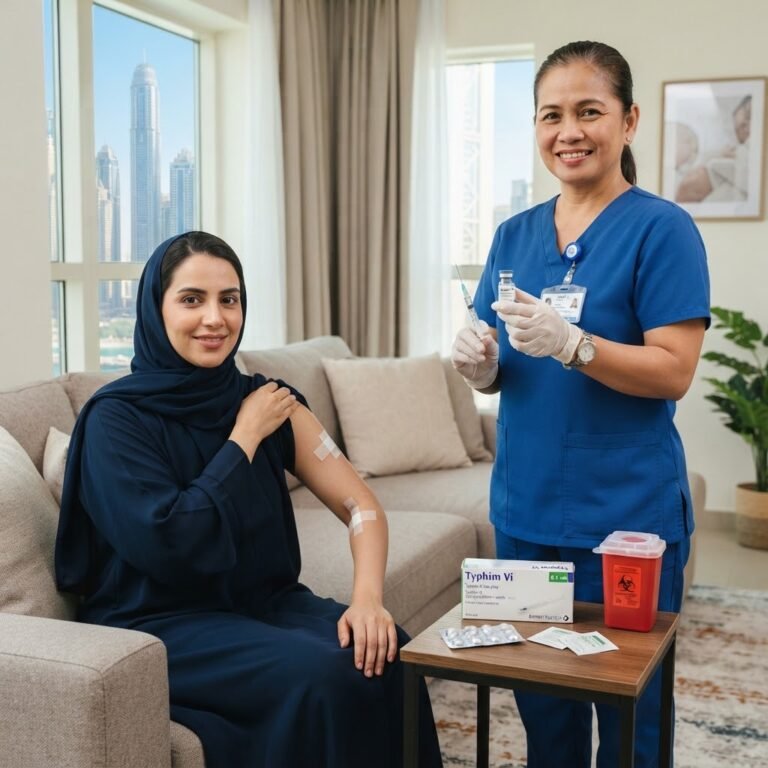 Get Your Typhim Vi Vaccine Dubai