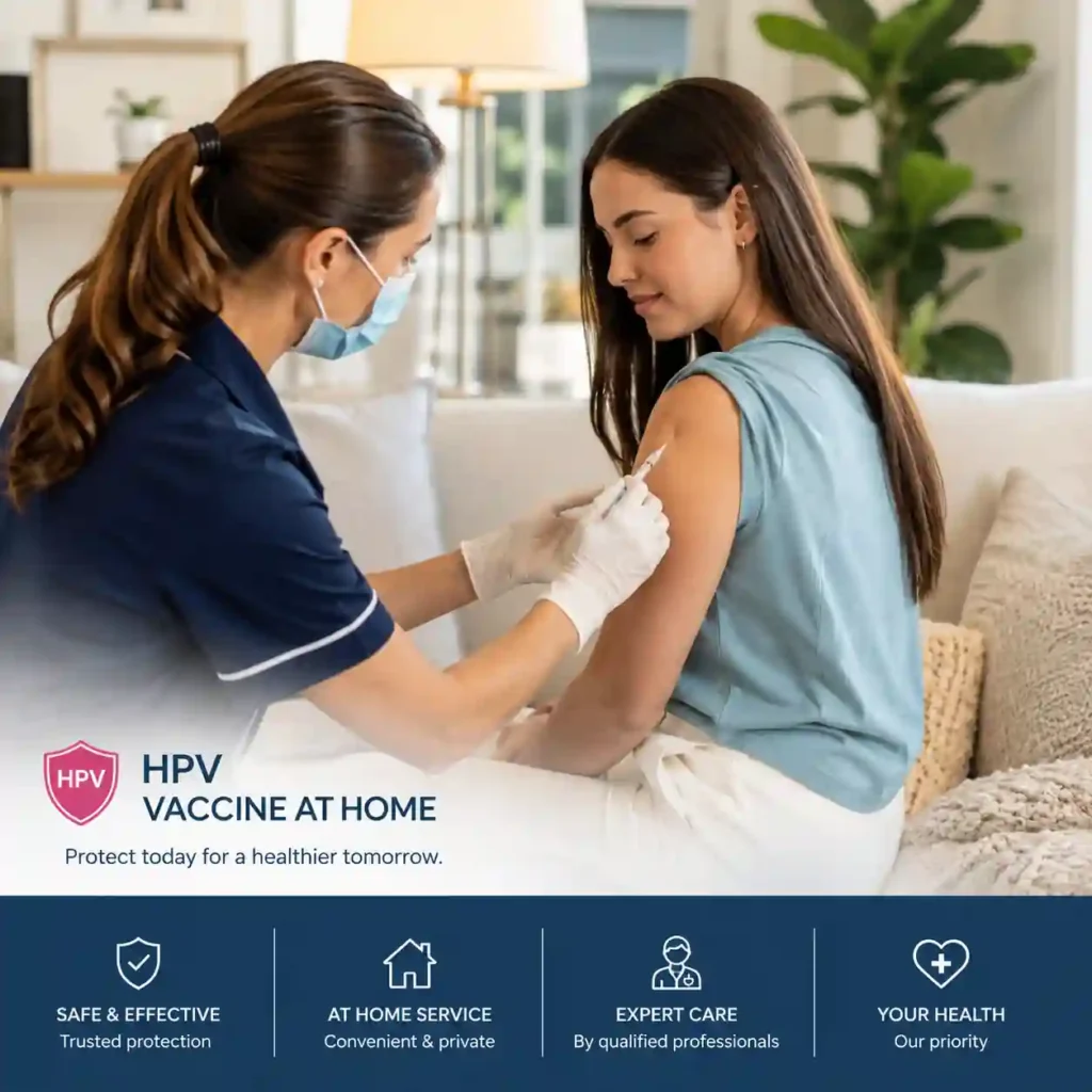 HPV Vaccine at Home