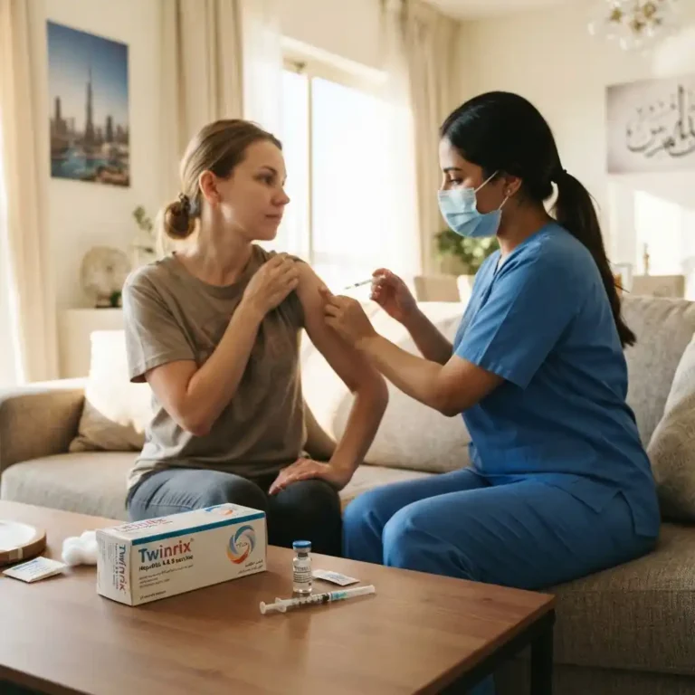 Hepatitis A B vaccination