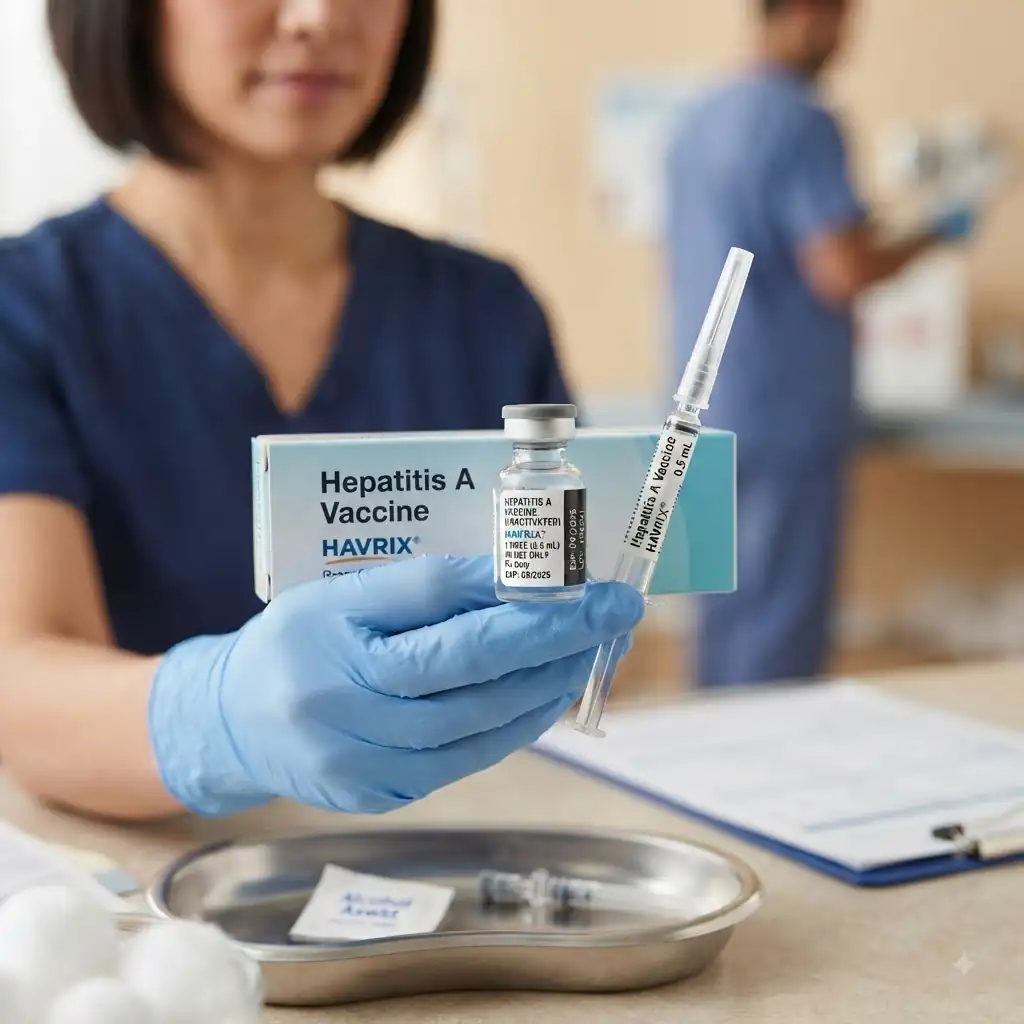 havrix vaccine dubai