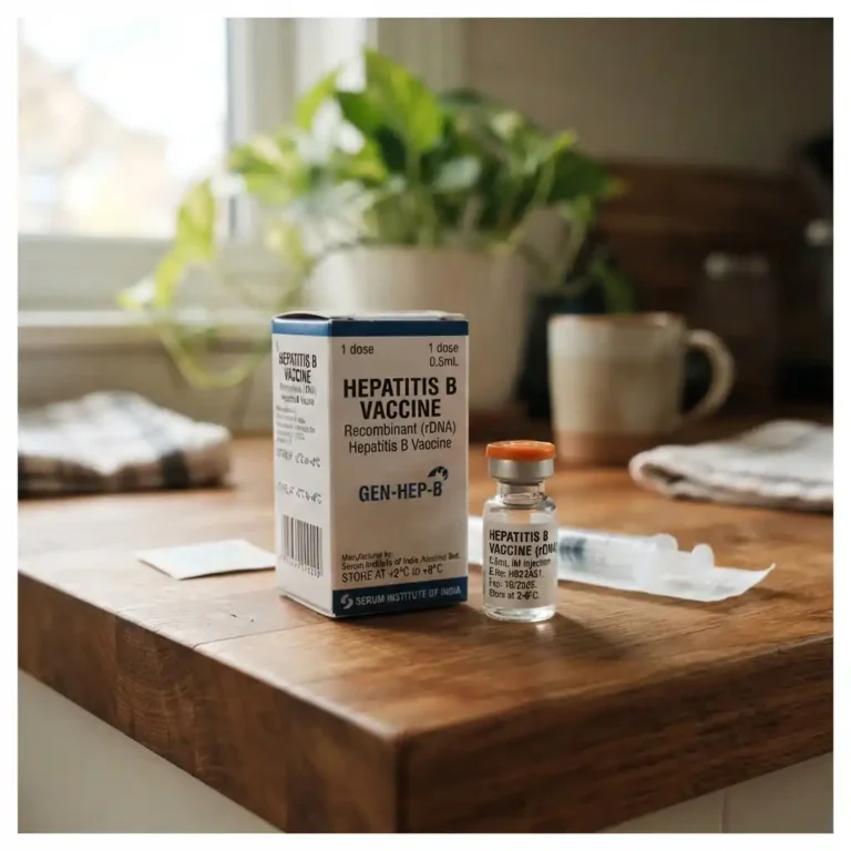Home Hepatitis B Vaccine