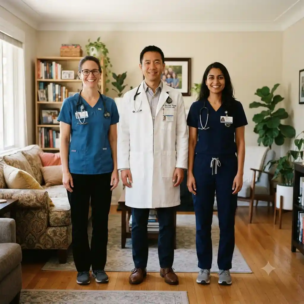Dubai Home Care Clinic Services in Palm Jumeirah
