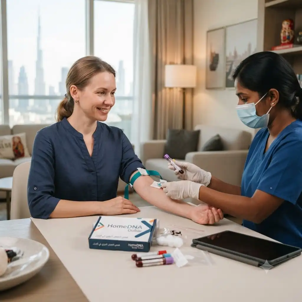 Home DNA Blood Test