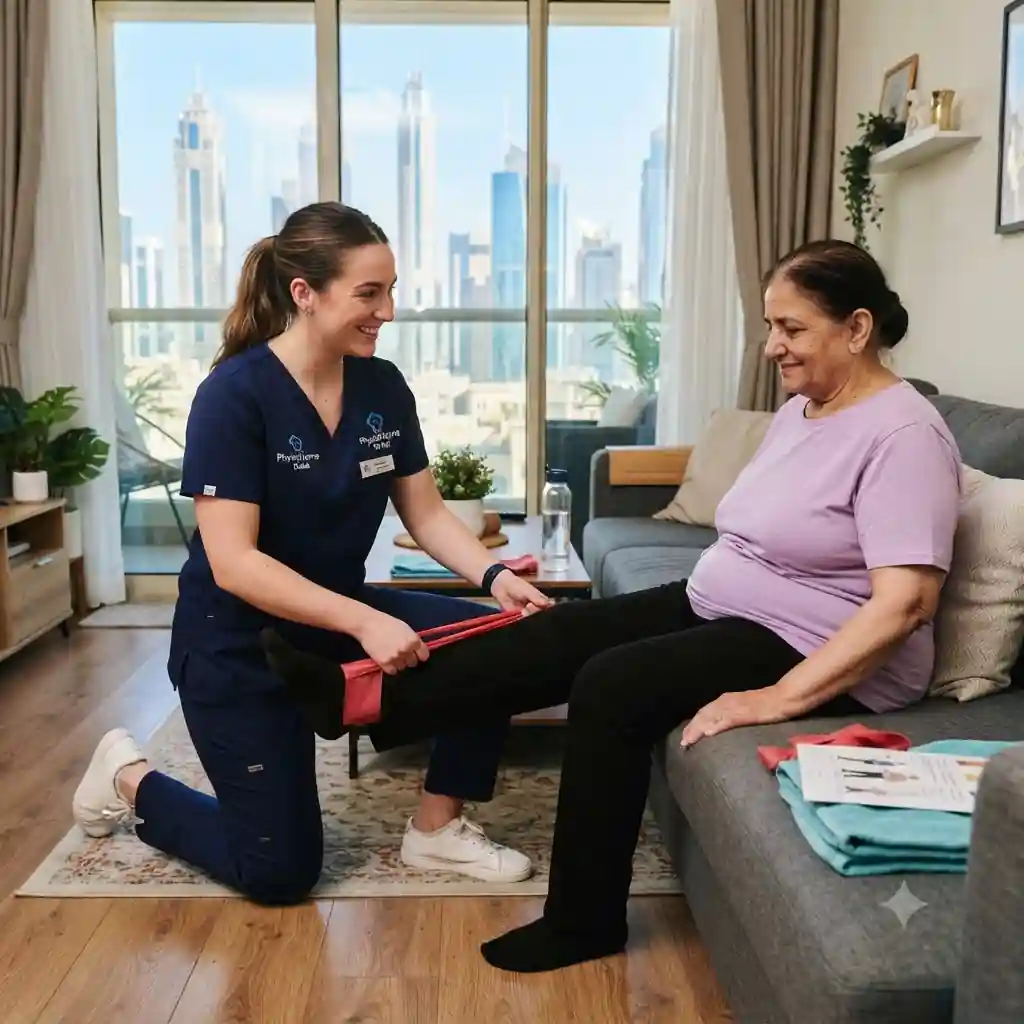 Physiotherapy Home Service JLT Dubai