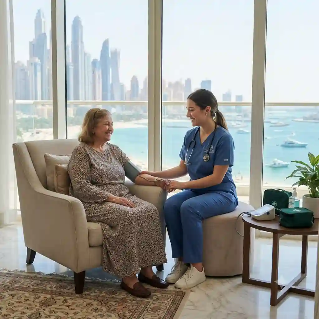 Home Healthcare Services in JBR
