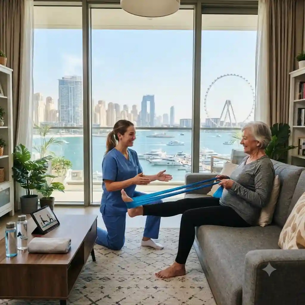 Home Physiotherapy Bluewaters