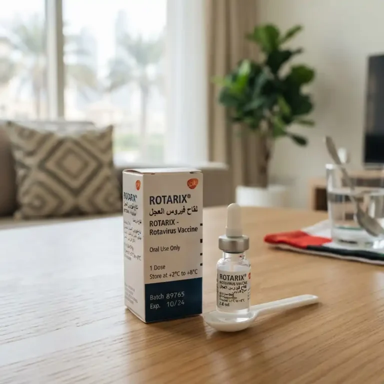 oral rotavirus vaccine Dubai