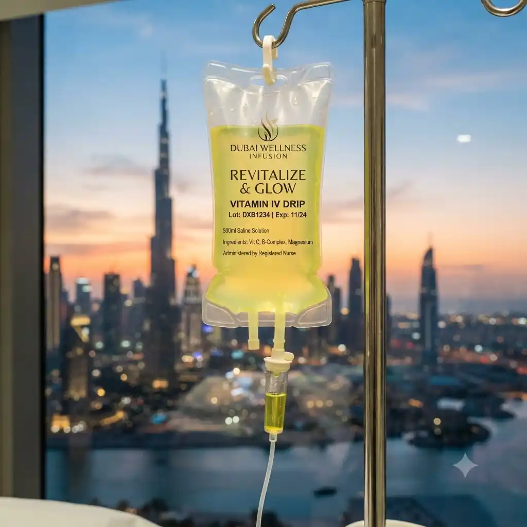 Home Vitamin IV Drip
