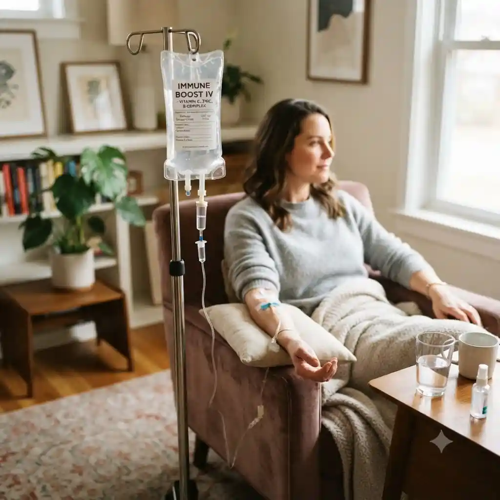 Immune Booster IV Drip Dubai