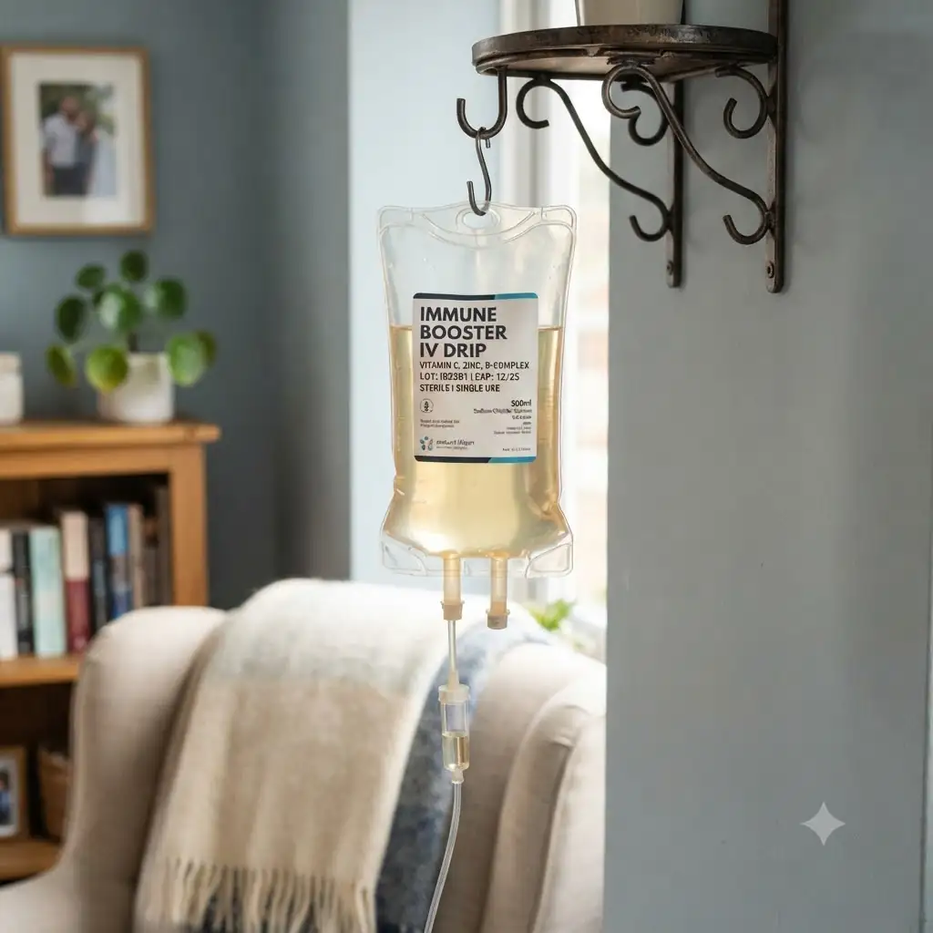 Immune Booster IV Therapy at Home