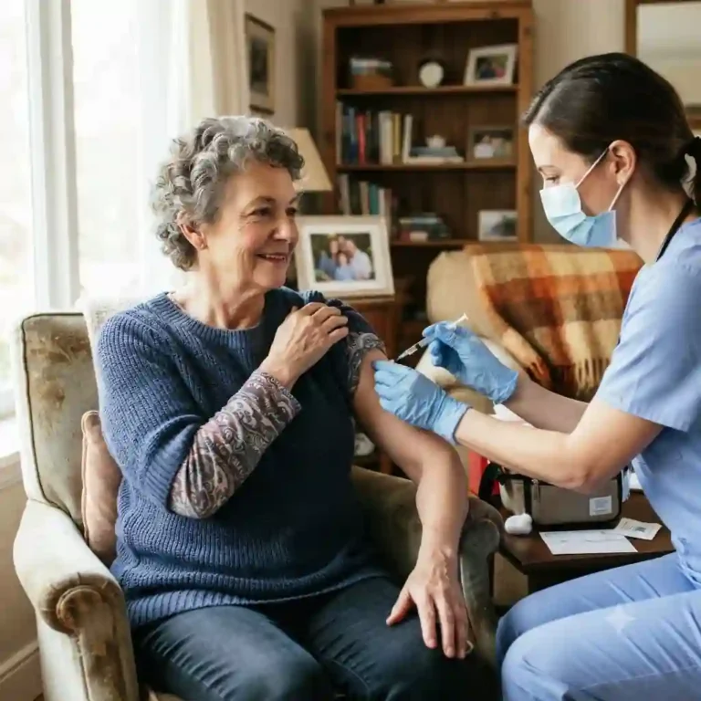 Get the flu vaccine at home in Dubai