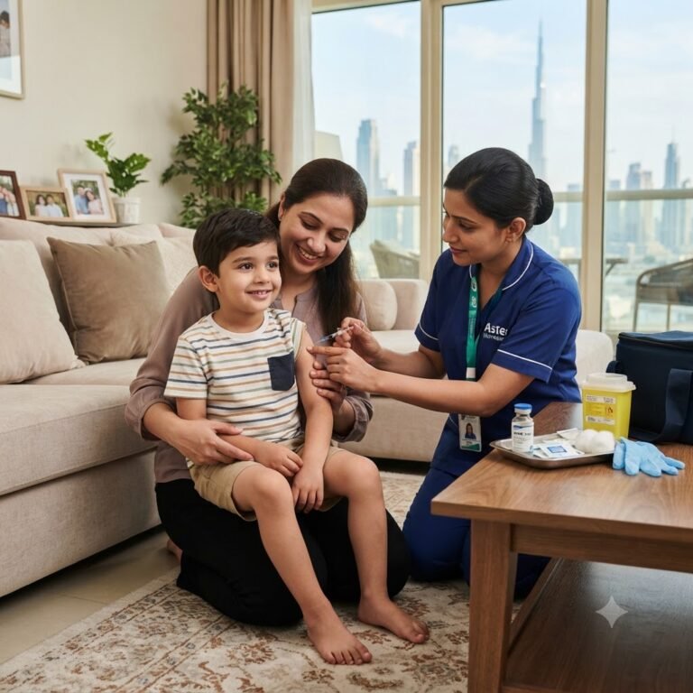Home MMR Vaccine