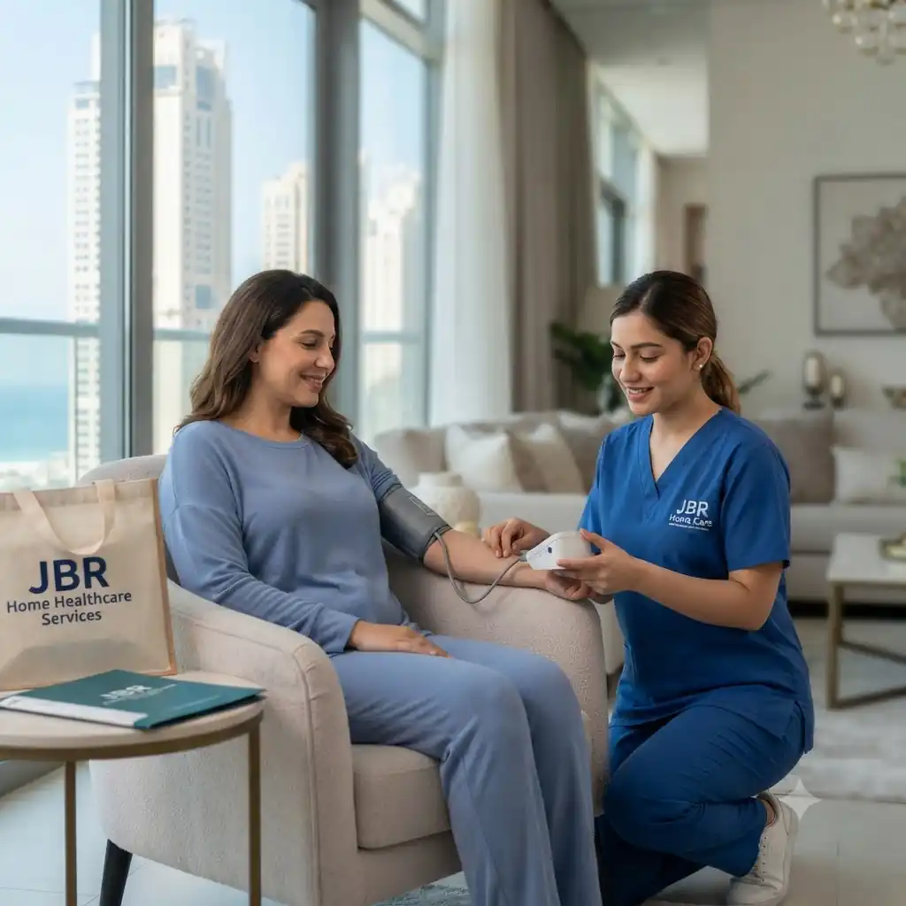 Dubai JBR Home Care Services