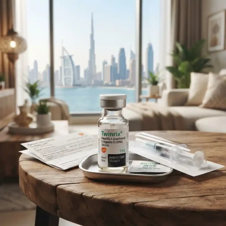 Twinrix vaccine Dubai