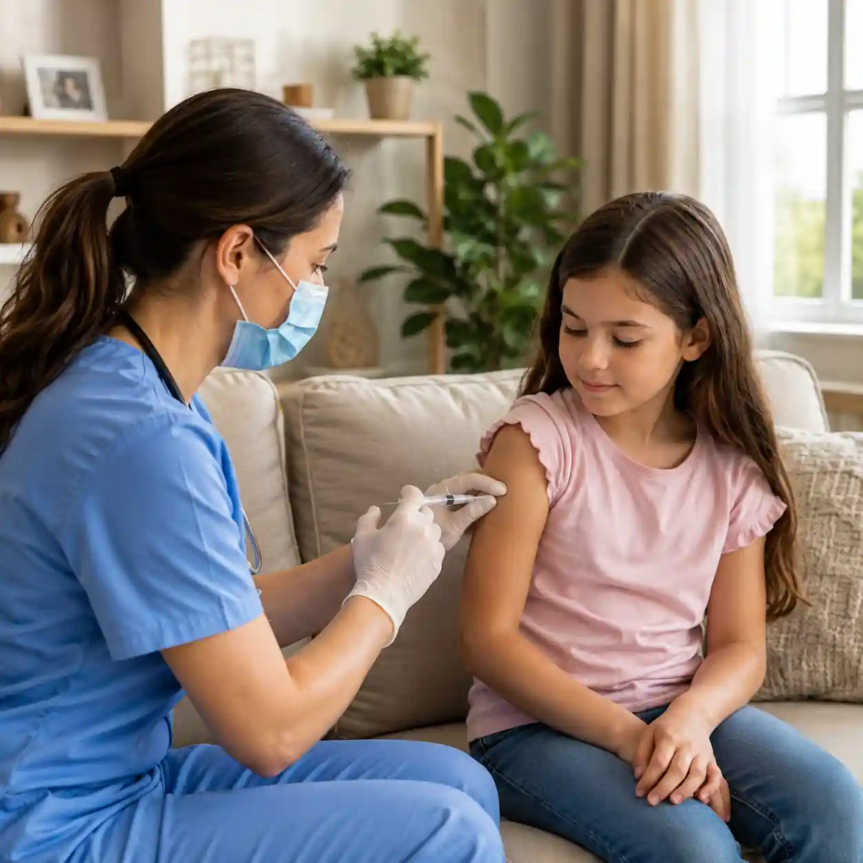 Home Varicella vaccine Dubai