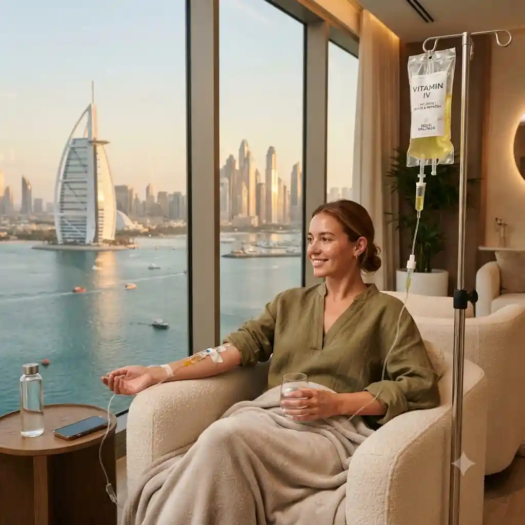 Dubai Vitamin IV Drip