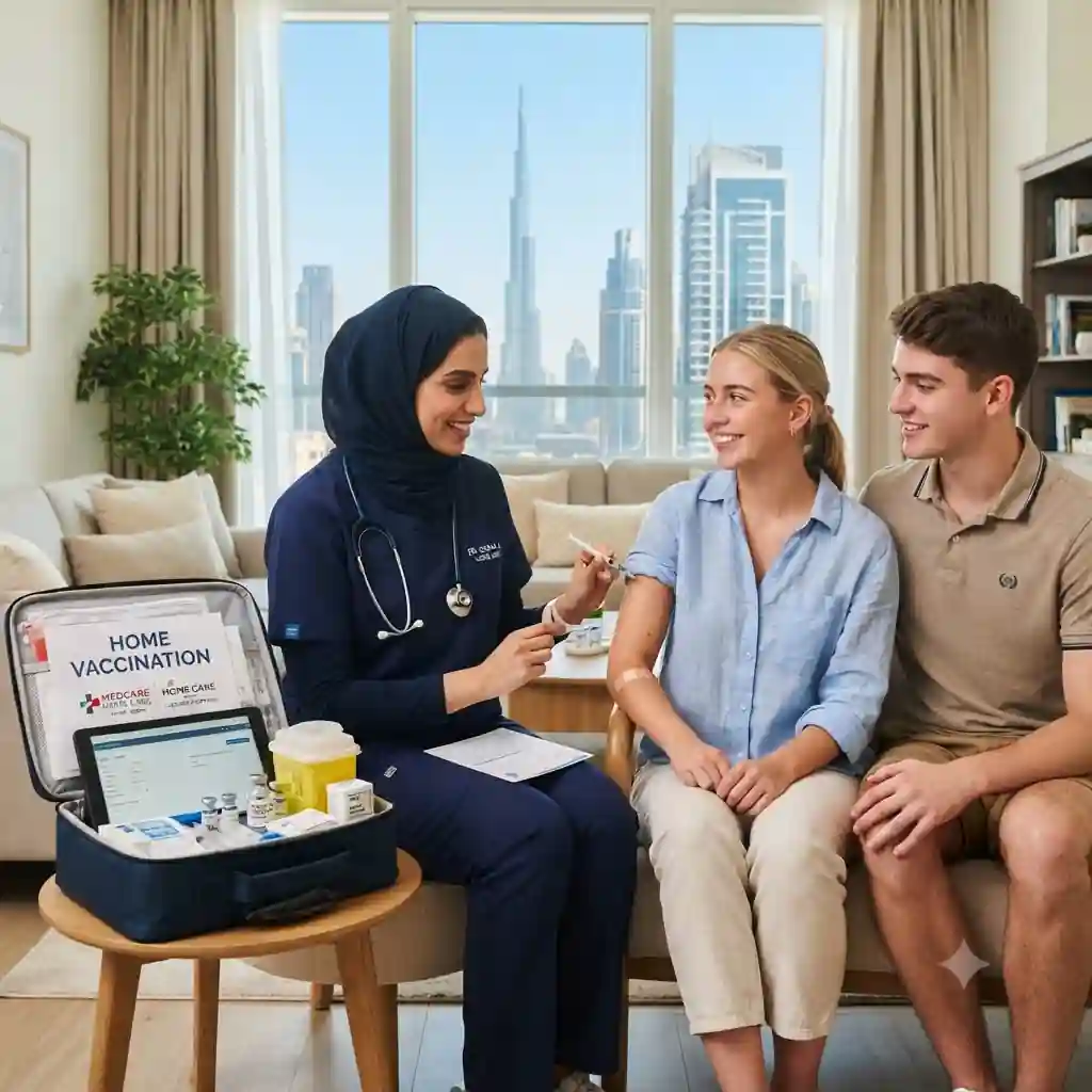 Home Vaccination Dubai