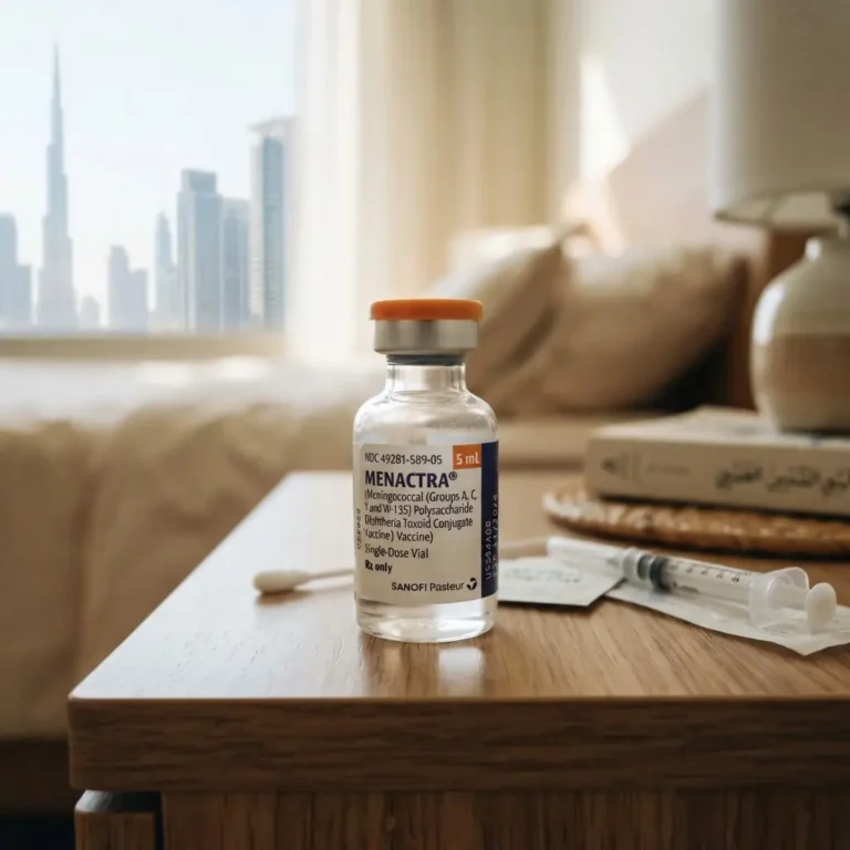 travel vaccines Dubai