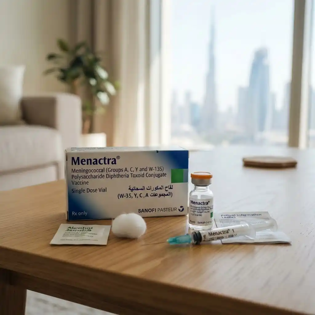 meningococcal vaccine near me Dubai