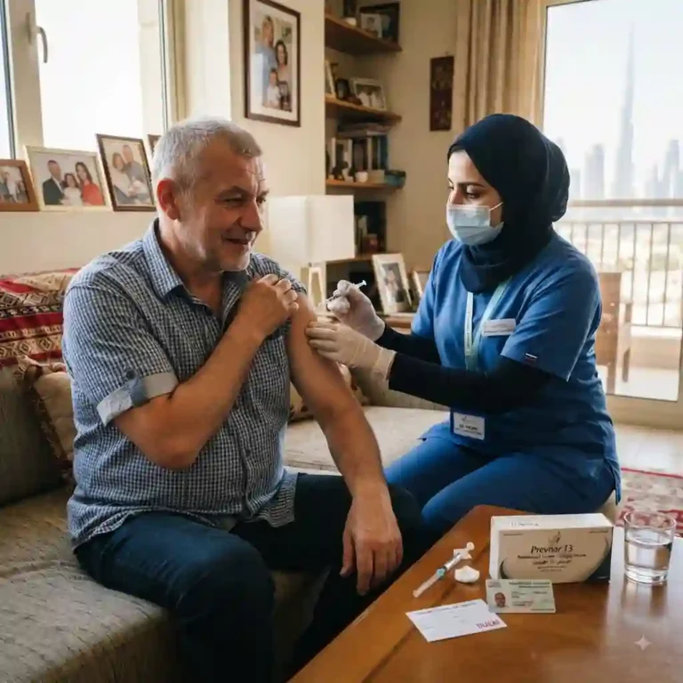 pneumococcal vaccine near me Dubai