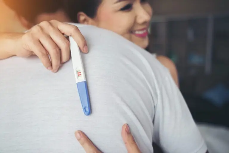 Pregnancy test at home in Dubai