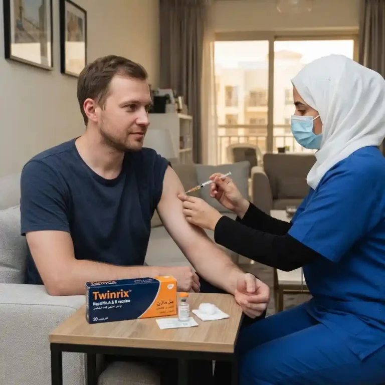 вакцина от гепатита в Дубае