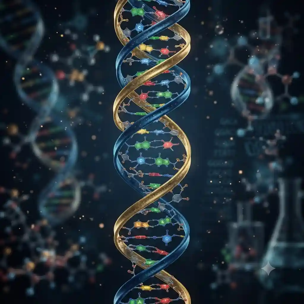 جمع عينات DNA من المنزل