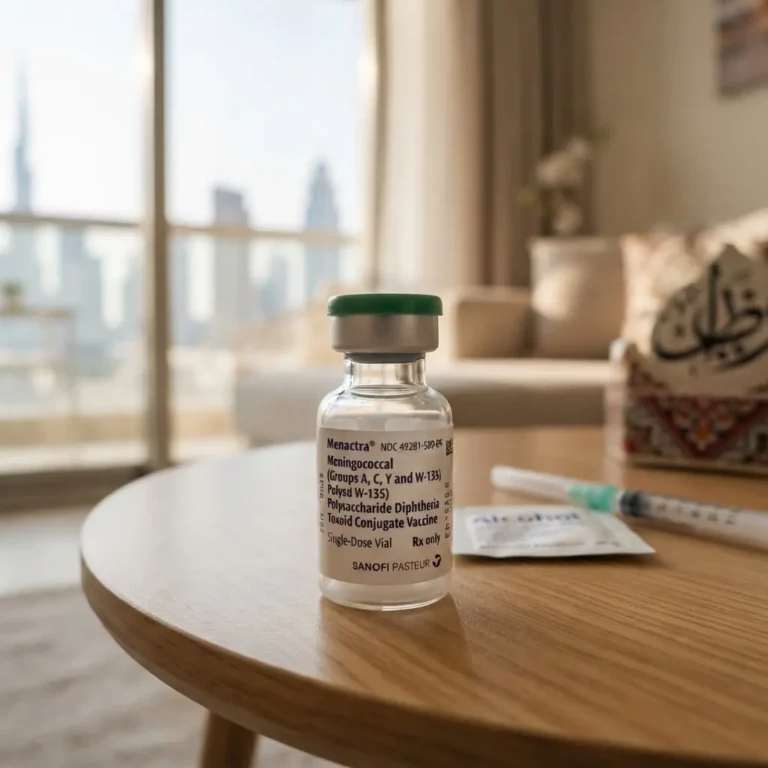 تطعيمات السفر في دبي