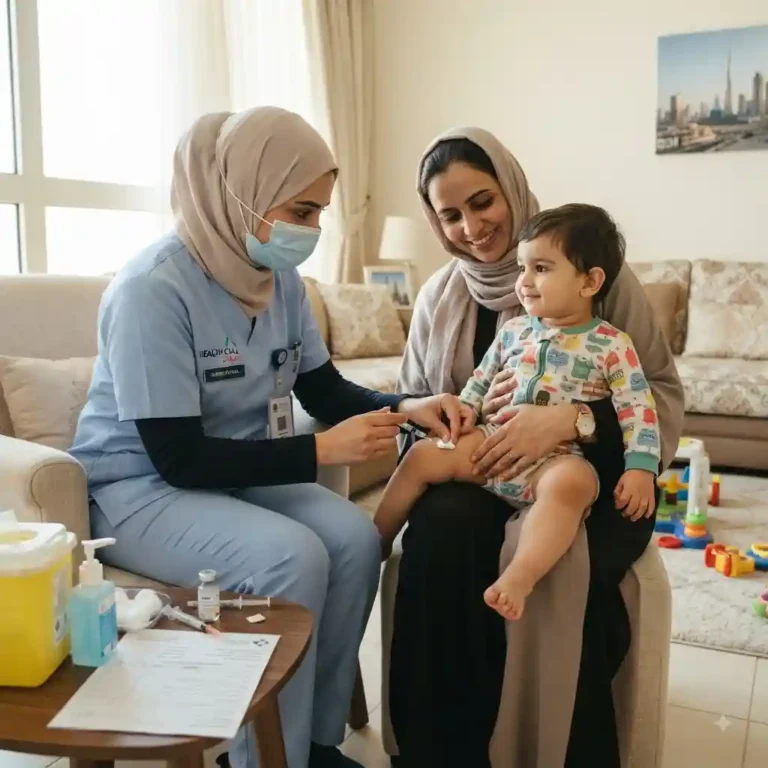 تطعيم MMR للبالغين في دبي