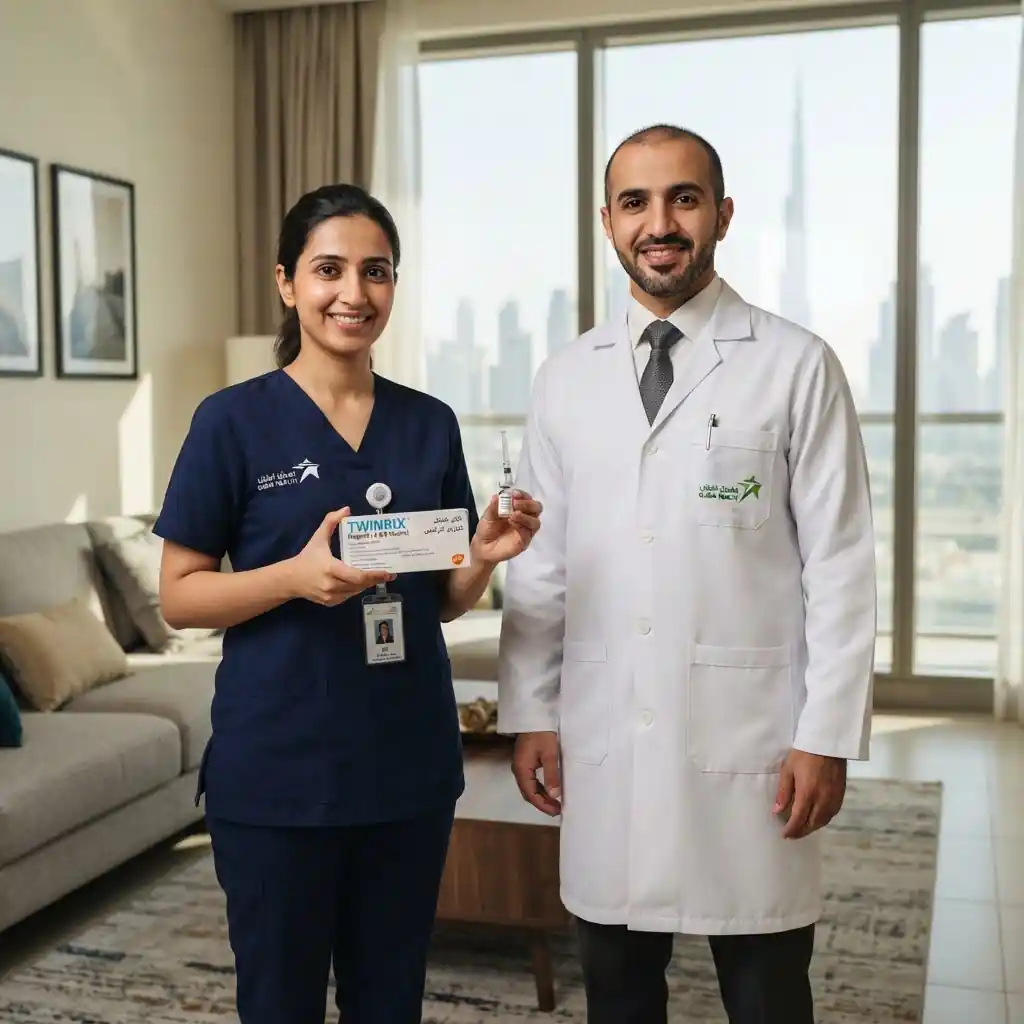 لقاح التهاب الكبد A وB في المنزل