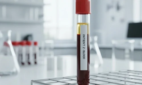 Stress-Free Blood Test at Home Dubai