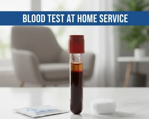 Dubai Blood Test Home Visit Service