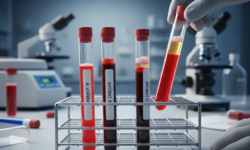 Home Blood Test Booking Made Easy in Dubai