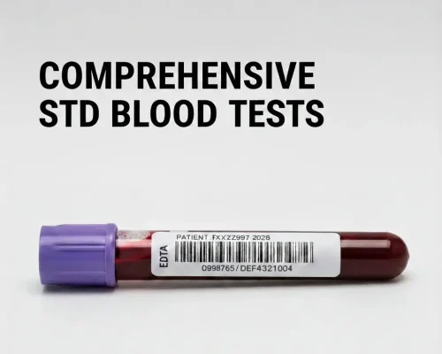 Affordable STD test at home Dubai