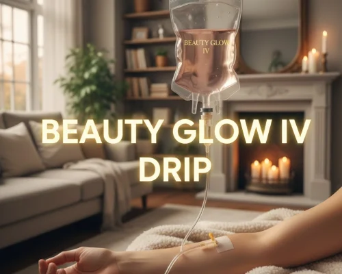 Customized IV Drip Therapy at Home