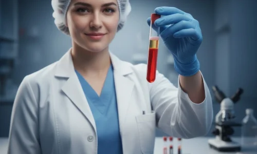 Accurate Blood Tests at Home by Certified Labs Dubai