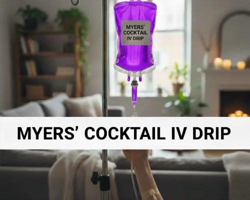 Myers’ Cocktail IV Drip