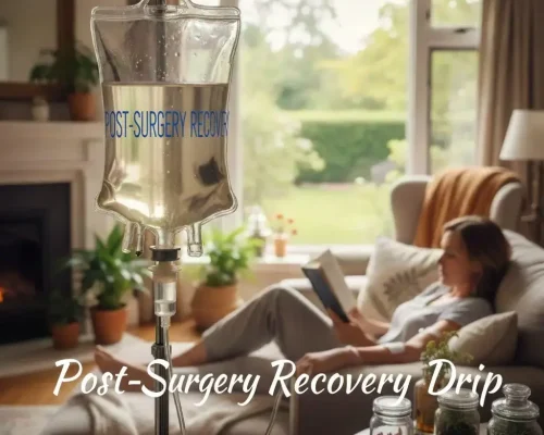 Precision-Guided IV Therapy at Home