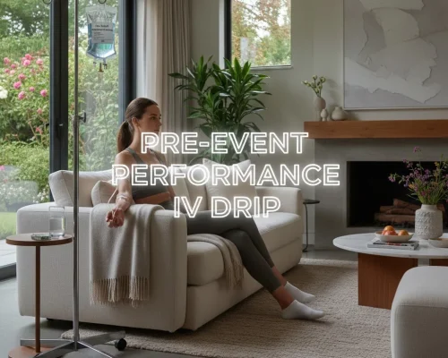 Rehydrate. Restore. Recover — At Home