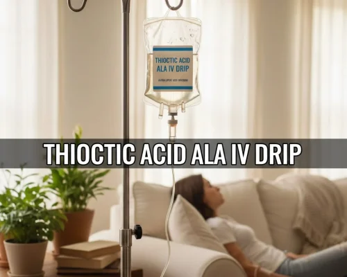 Thioctic Acid ALA IV