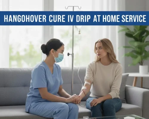 Home Visit IV Hangover Dubai