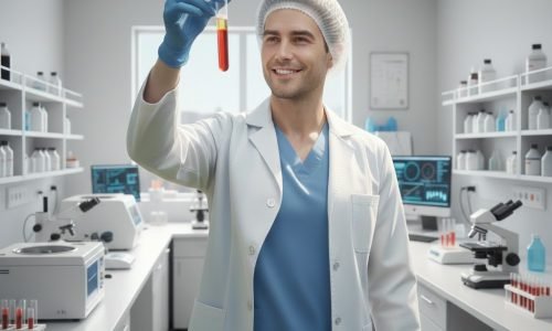 Blood Test at Home for Chronic Condition Monitoring