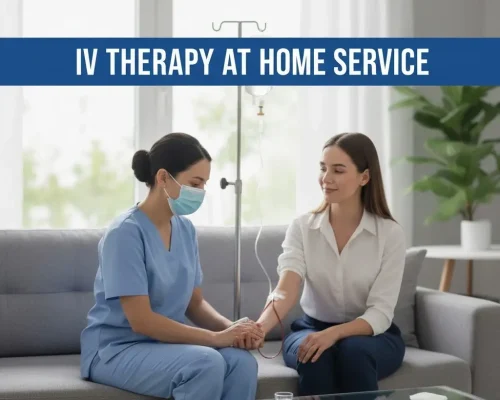 IV Therapy Sevice Home Visit Dubai