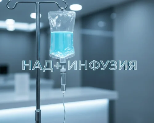 Дубай IV-дрип NAD+